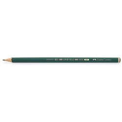 Faber-Castell 119015 Bleistift CASTELL 9000 5H dunkelgrün
