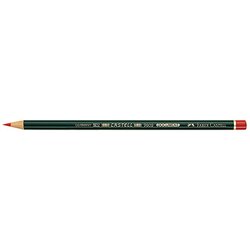 Faber-Castell 119121 Kopierstift CASTELL DOCUMENT 9609 2mm rot