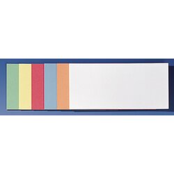 FRANKEN UMZS 1020 99 Moderationskarte sk sort. 300 St./Pack.