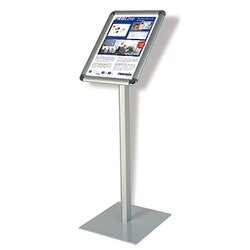 FRANKEN BS0904 Schaukasten Infodisplay 28x125x28cm für DIN A3 si