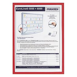 FRANKEN ITSA4M 01 Dokumentenhalter Frame It X-tra Line DIN A4 rot