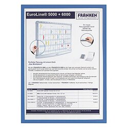 FRANKEN ITSA3M 03 Dokumentenhalter DIN A3 0,32mm mag. blau