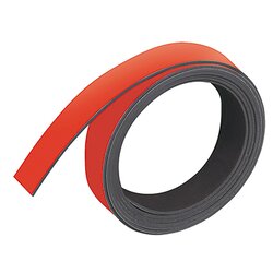FRANKEN M802 01 Magnetband 10mmx1m 1mm rot 