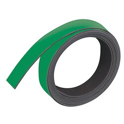 FRANKEN M802 02 Magnetband 10mmx1m 1mm grün 