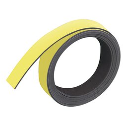 FRANKEN M802 04 Magnetband 10mmx1m 1mm gelb 