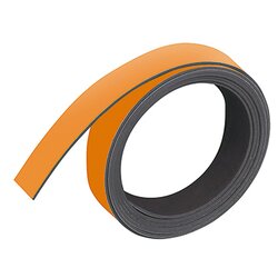 FRANKEN M802 05 Magnetband 10mmx1m 1mm orange 