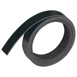 FRANKEN M802 10 Magnetband 10mmx1m 1mm schwarz 