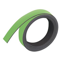 FRANKEN M802 19 Magnetband 10mmx1m 1mm hellgrün
