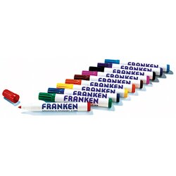 FRANKEN Z1901 Tafelschreiber sortiert 2-6mm 10 St./Pack,