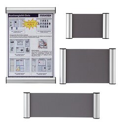 FRANKEN Türschild Clip