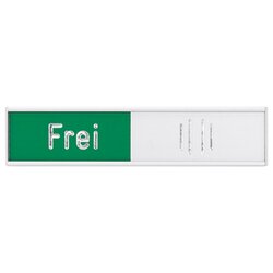 FRANKEN Türschild Deutsch