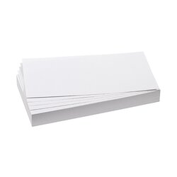 FRANKEN UMZ 1020 09 Moderationskarte weiß 500 St./Pack.