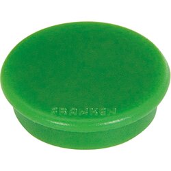 FRANKEN HM20 02 Magnet rund 24mm grün 10 St./Pack.