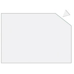 FRANKEN MP841 09 Magnetplatte Stärke 0,6mm 200x295mm weiß