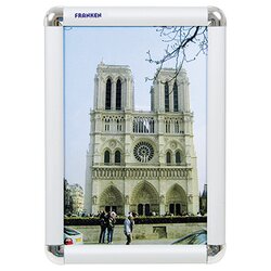 FRANKEN BS0701 Bilderwechselrahmen  24x327x12cm A4 si