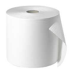 Fripa 5522902 Putzrolle 28cmx570m 2lagig Tissue weiß