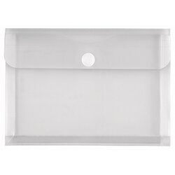 FolderSys 40114-04 Sammelhülle DIN A5 quer Dehnfalte transparent