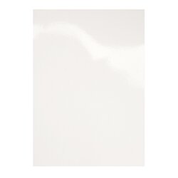 GBC® CE020071 Einbanddeckel HiGloss DIN A4 250g weiß 100 St./Pack.
