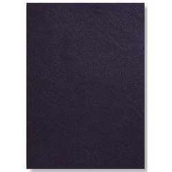 GBC® CE020010 Einbanddeckel HiGloss DIN A4 250g schwarz 100 St./Pack.
