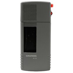Grundig GFI2700 Handdiktiergerät SH10 titan 210g