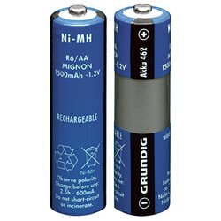 Grundig GGM4415 Diktiersystem-Akku 462 2 St./Pack.