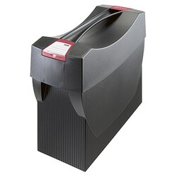 HAN 1901-13 Hängebox SWING  39,7x34,7x15,4cm Deckel sw