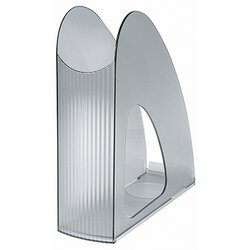 HAN 1611-69 Stehsammler TWIN SIGNAL DIN A4/C4 transluzent grau