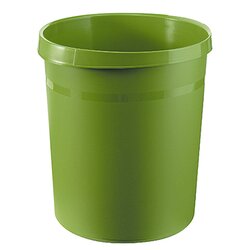 HAN 18190-05 Papierkorb GRIP 18Liter Kunststoff grün
