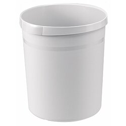 HAN 18190-11 Papierkorb GRIP 18Liter Kunststoff lichtgrau