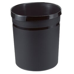 HAN 18190-13 Papierkorb GRIP 18Liter Kunststoff schwarz