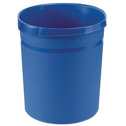 HAN 18190-14 Papierkorb GRIP 18Liter Kunststoff blau