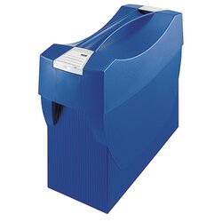 HAN 1901-14 Hängebox SWING  39,7x34,7x15,4cm Deckel bl