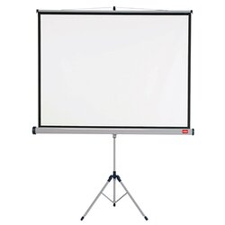 Nobo® 1902396 Stativleinwand 170x127,5cm 4:3 höhenverstellbar
