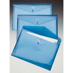 Rexel® 16129bu Aktentasche Carry Folder DIN A4 blau 5 St./Pack.