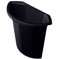 helit H6106995 Abfalleinsatz 6Liter für H 61061/H 61062 schwarz