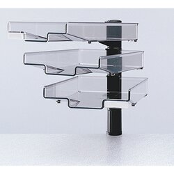 Hansa 5033004 Schwenkflügler DIN A4 3Schalen schwarz