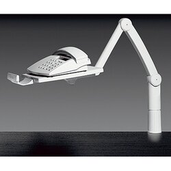 Hansa 5020002 Telefonschwenkarm TSA5020 18,5x26cm lichtgrau