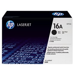 HP Q7516A Toner 16A 12.000Seiten schwarz 