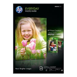 HP Q2510A Fotopapier Everyday DIN A4 200g weiß 100 Bl./Pack.