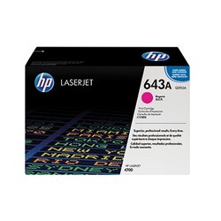 HP Q5953A Toner 643A 10.000Seiten magenta