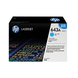 HP Q5951A Toner 643A 10.000Seiten cyan 