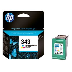 HP C8766EE Tintenpatrone 343 330Seiten 7ml c/m/y