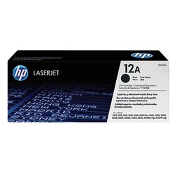 HP Q2612A Toner 12A 2.000Seiten schwarz 