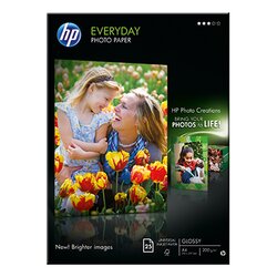 HP Q5451A Fotopapier Everyday DIN A4 200g weiß 25 Bl./Pack.