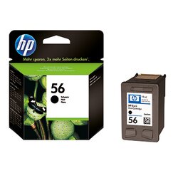 HP C6656AE Tintenpatrone 56 19ml schwarz 