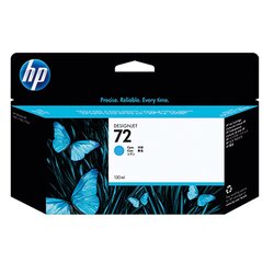 HP C9371A Tintenpatrone 72 130ml cyan 