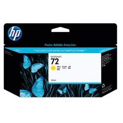 HP C9373A Tintenpatrone 72 130ml gelb 