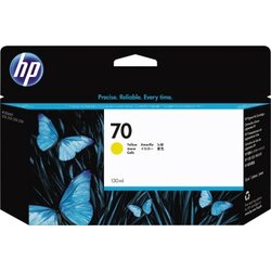 HP C9454A Tintenpatrone 70 130ml gelb 