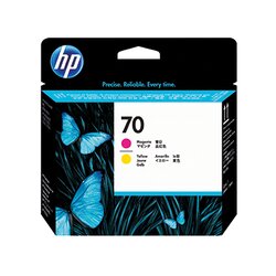 HP C9406A Druckkopf 70 magenta/gelb 