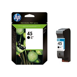 HP 51645AE Tintenpatrone 45 930Seiten 42ml schwarz